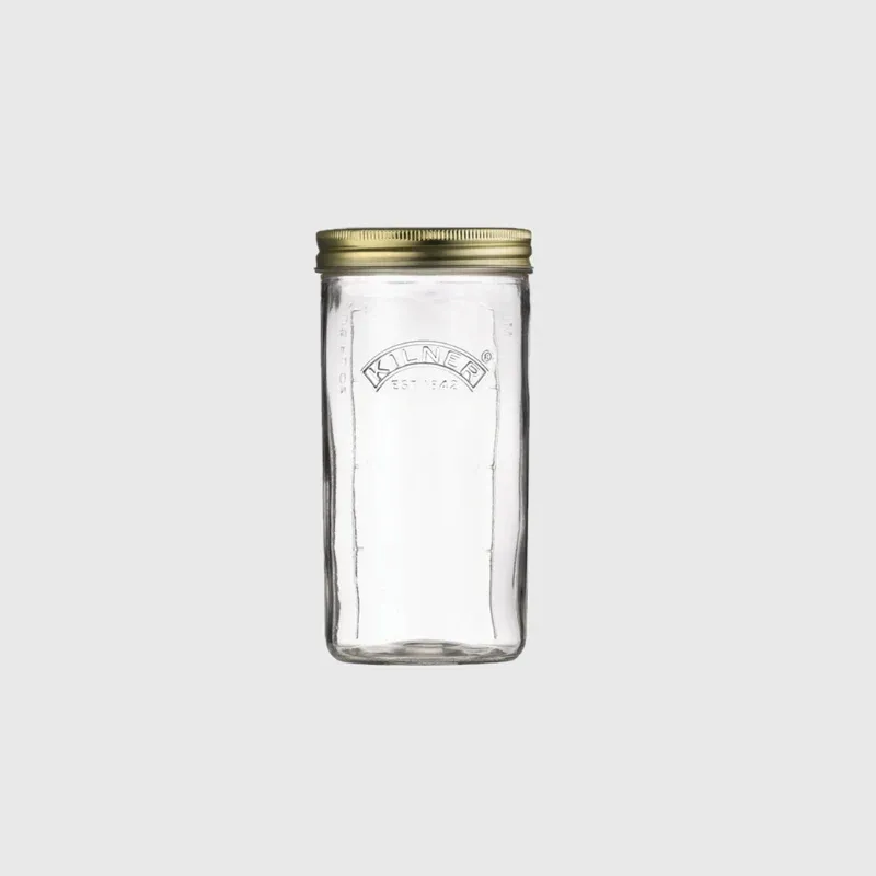 Pot à cornichons - glass pickle jar