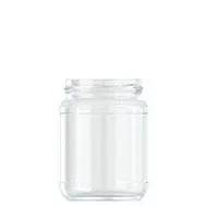 Pot de miel en verre flint de 368 ml - Ardagh