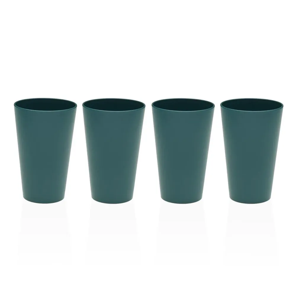Pot pour ustensiles de cuisine Versa Polyéthylène RPET 13,8 cm 4 Pièces