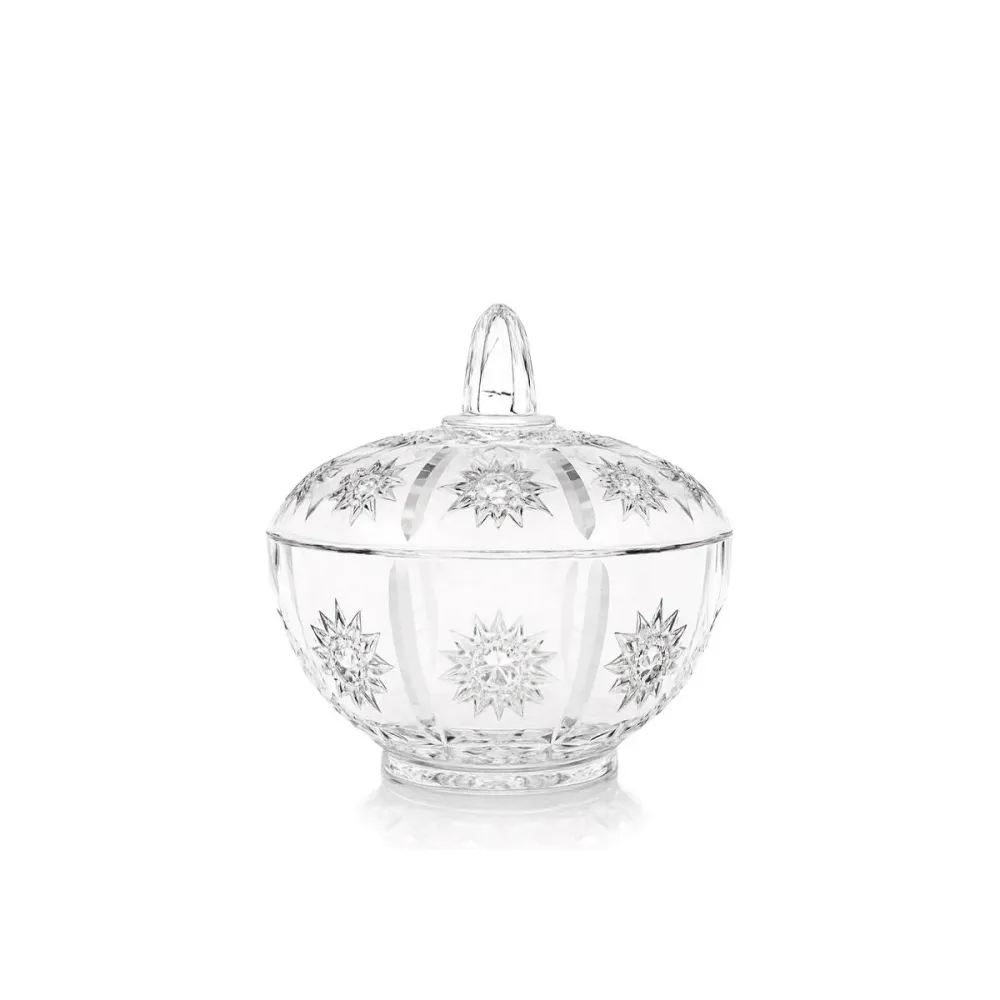 Pot en verre Inde Elisabeth Transparent (18 Unités)