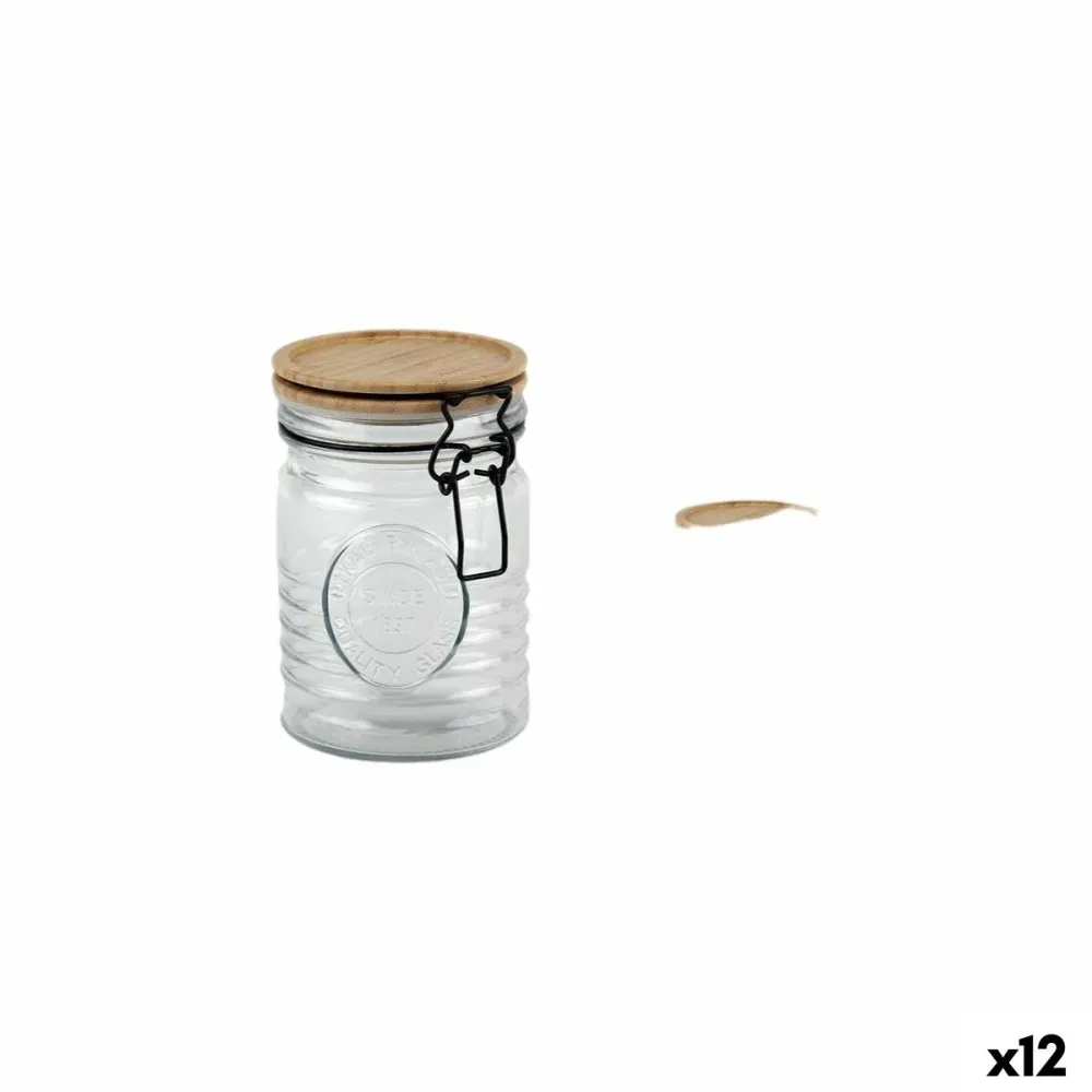 Pot en verre La Mediterránea ACACIA 0.7 L (12 Unités)