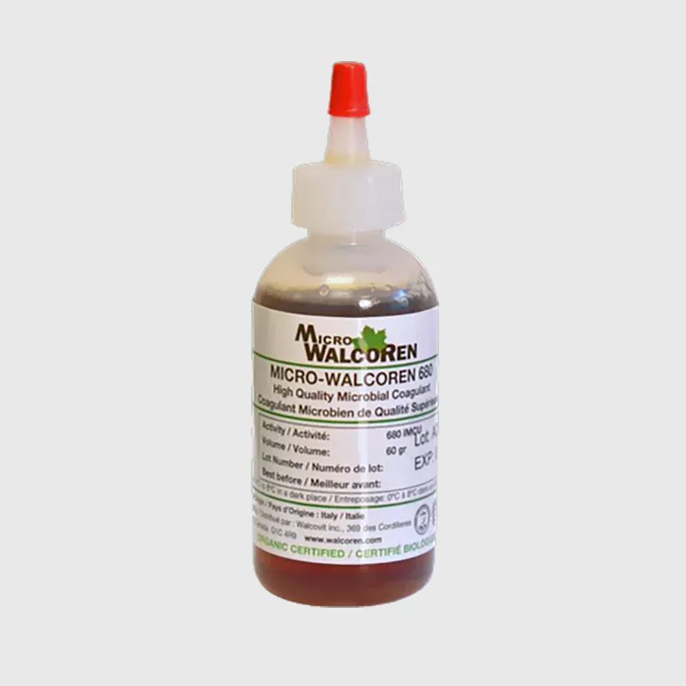 Présure végétale liquide biologique - Triple concentration