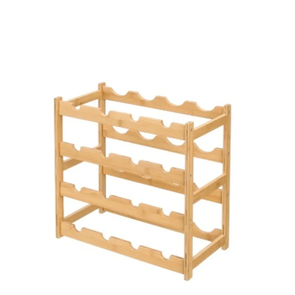 Range Bouteilles Kinvara Naturel 45 x 23,5 x 42,5 cm