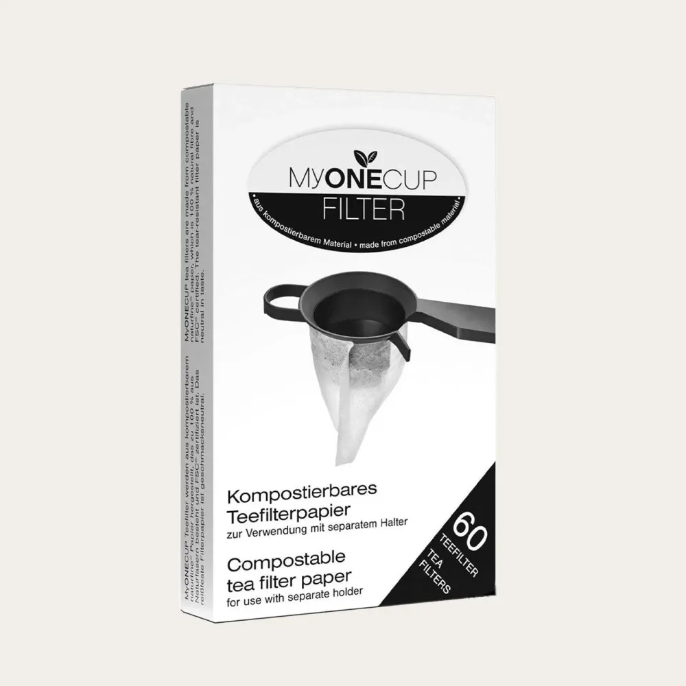 Recharge filtre papier pour porte-sachets MYONECUP