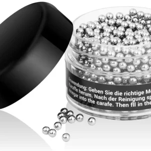 Reinigungsperlen aus Edelstahl