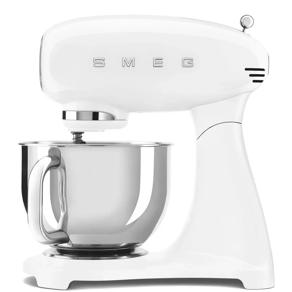 Robot Pâtissier avec Bol Smeg SMF05WHEU