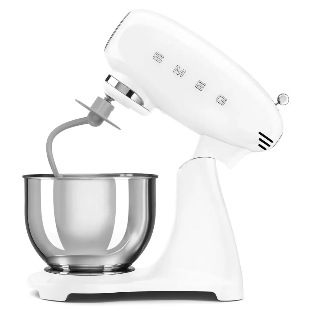 Robot Pâtissier avec Bol Smeg SMF05WHEU