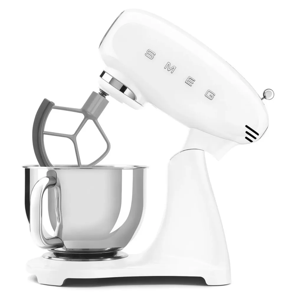 Robot Pâtissier avec Bol Smeg SMF05WHEU