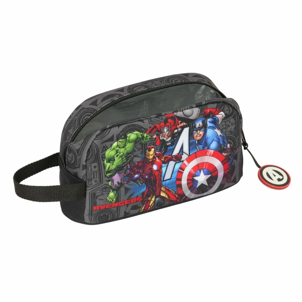 Sac glacière goûter Avengers Vendetta Noir 21,5 x 12 x 6,5 cm