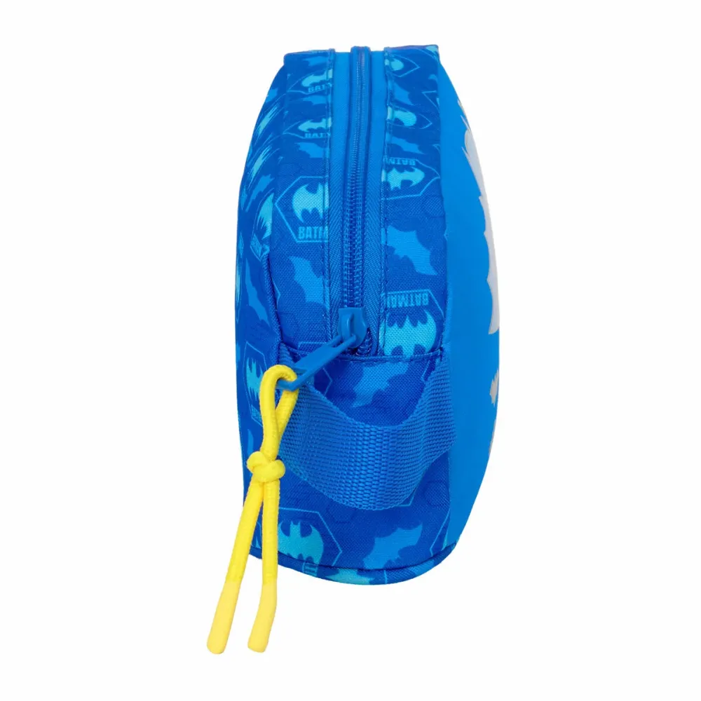 Sac glacière goûter Batman Bleu 21,5 x 12 x 6,5 cm