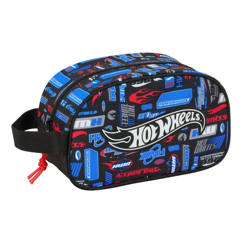 Sac glacière goûter Hot Wheels Multicouleur 26 x 15 x 12 cm