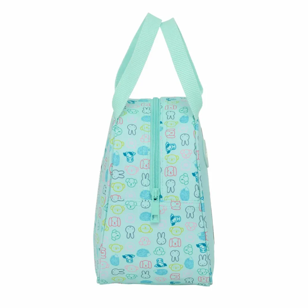 Sac glacière goûter Miffy Friends Bleu 19 x 22 x 14 cm
