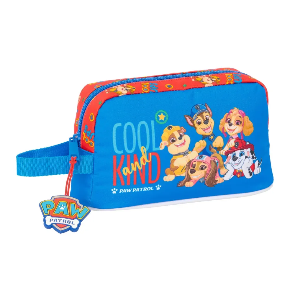 Sac glacière goûter Paw Patrol Cool Bleu Rouge 21,5 x 12 x 6,5 cm