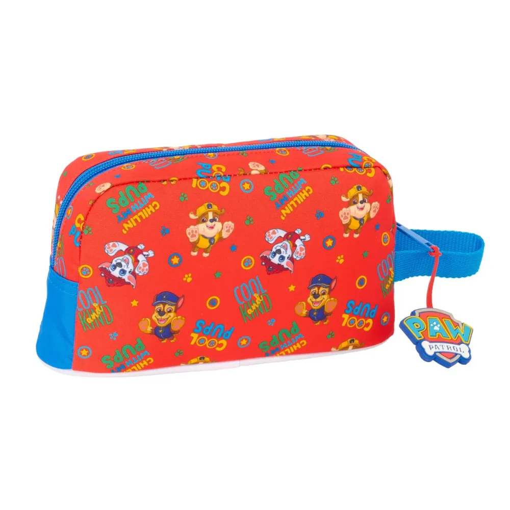 Sac glacière goûter Paw Patrol Cool Bleu Rouge 21,5 x 12 x 6,5 cm