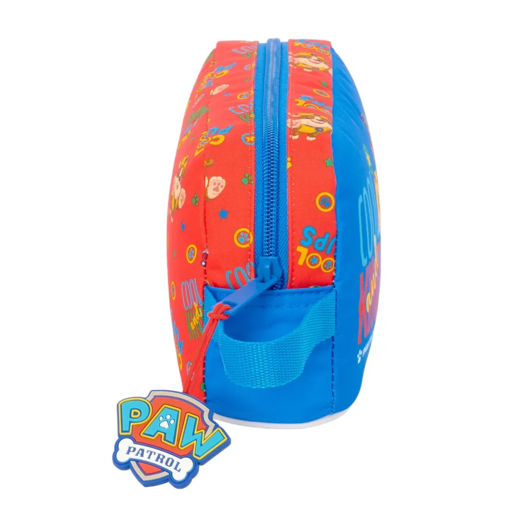 Sac glacière goûter Paw Patrol Cool Bleu Rouge 21,5 x 12 x 6,5 cm
