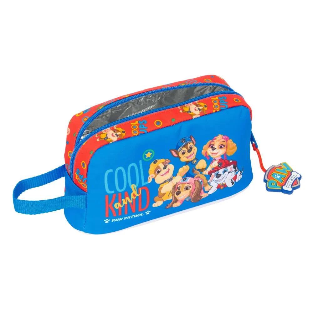 Sac glacière goûter Paw Patrol Cool Bleu Rouge 21,5 x 12 x 6,5 cm