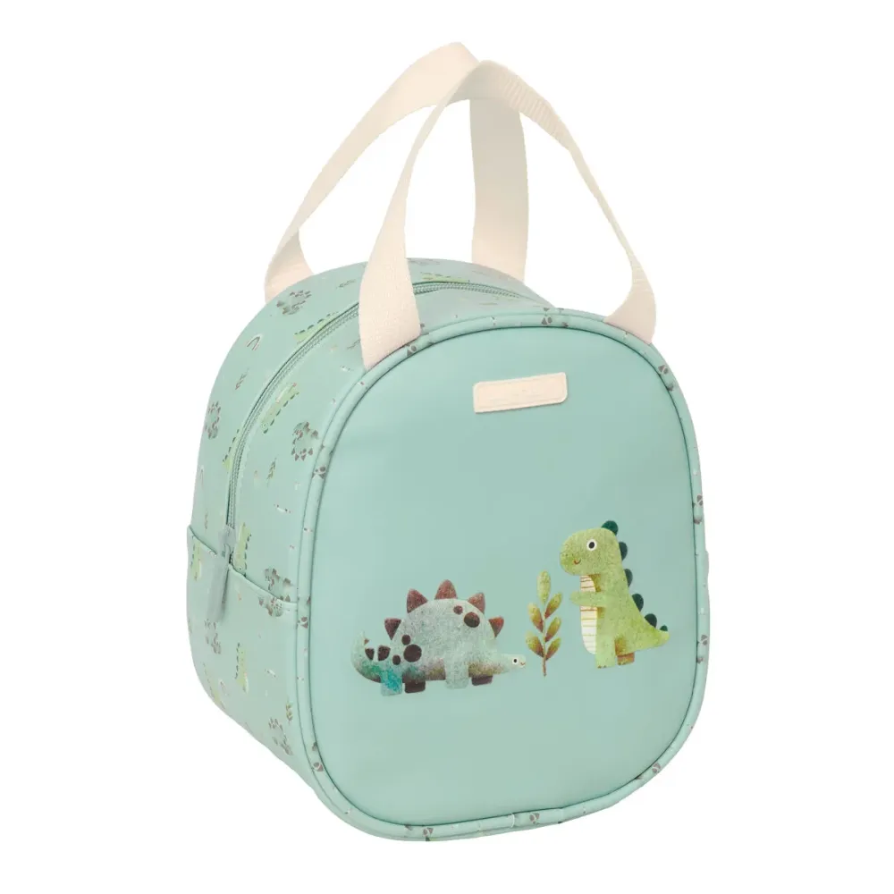 Sac glacière goûter Safta Dinos Vert