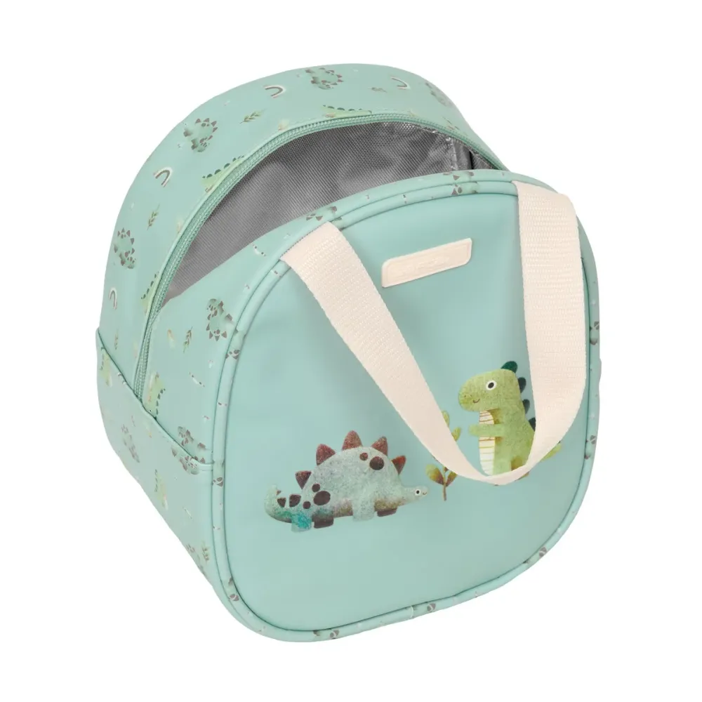 Sac glacière goûter Safta Dinos Vert