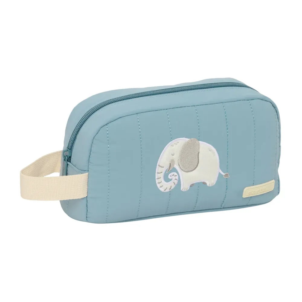 Sac glacière goûter Safta Elefante Bleu 21,5 x 12 x 6,5 cm