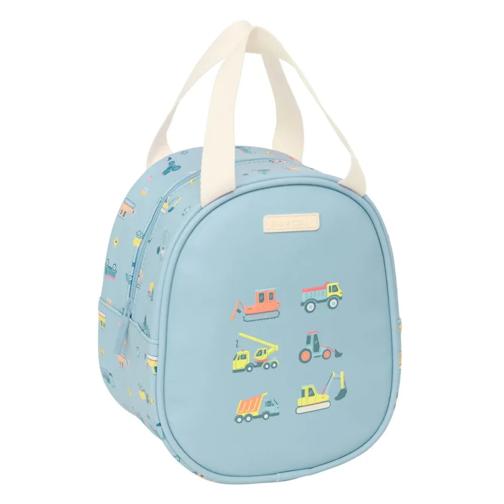 Sac glacière goûter Safta Gruas Bleu