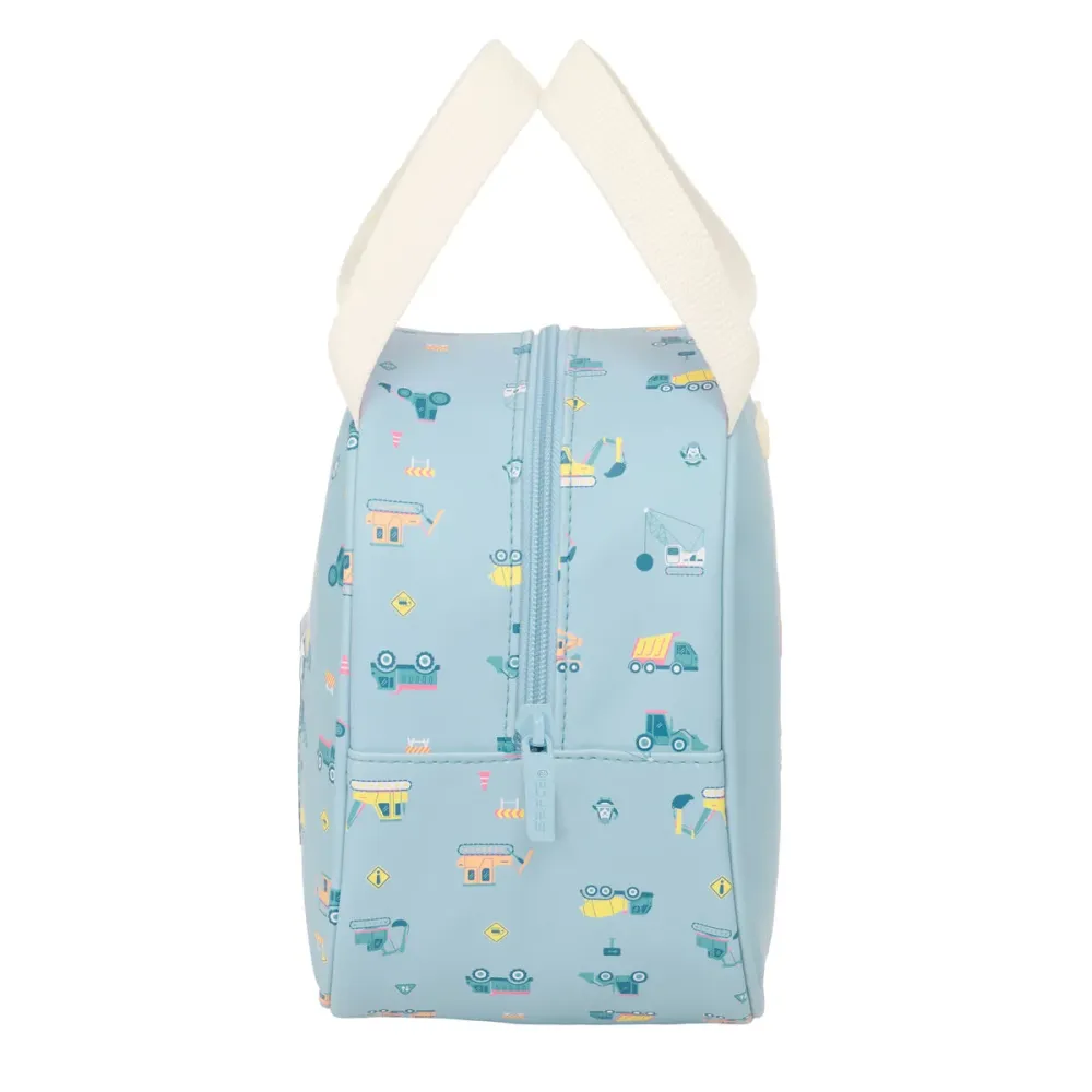 Sac glacière goûter Safta Gruas Bleu