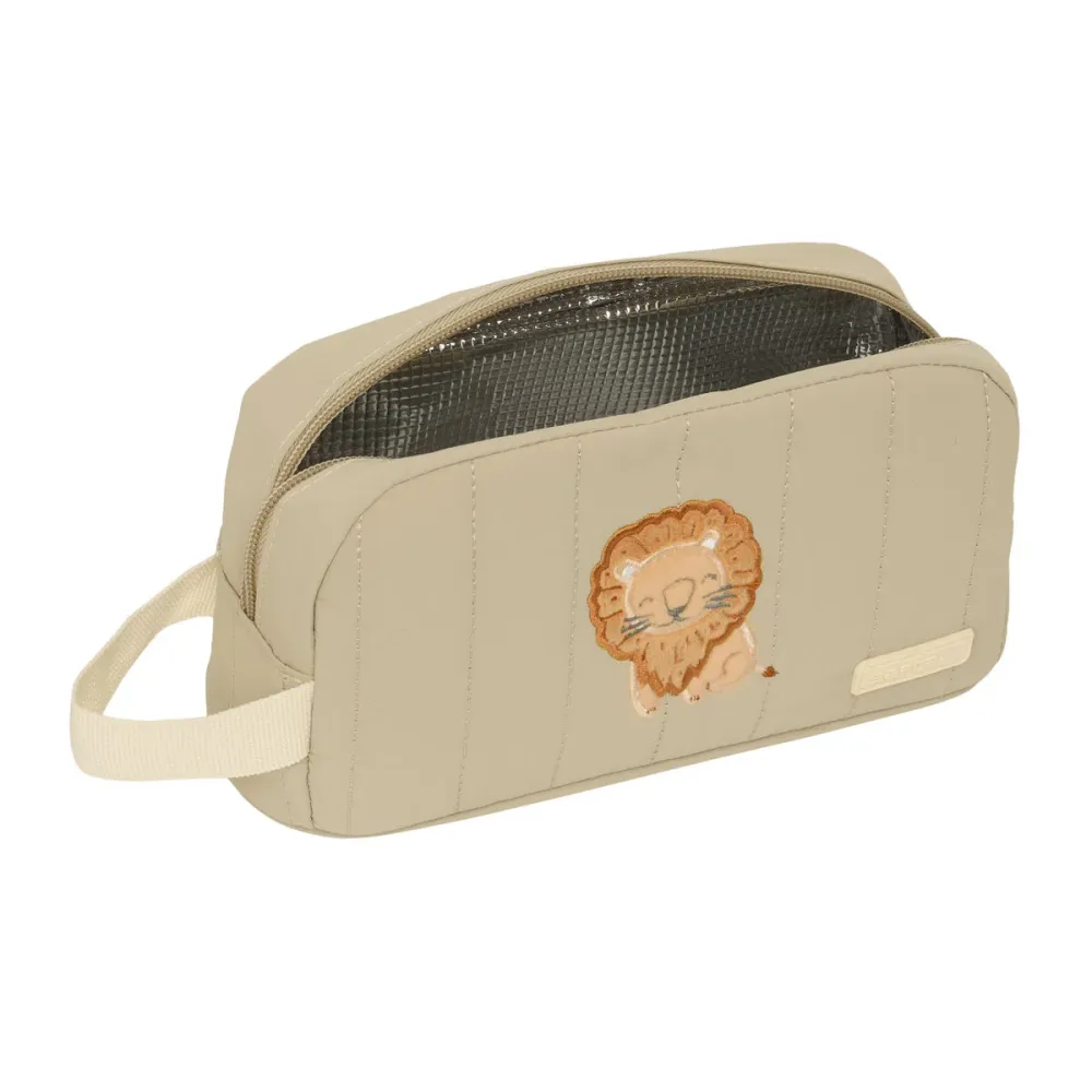 Sac glacière goûter Safta Leon 21,5 x 12 x 6,5 cm