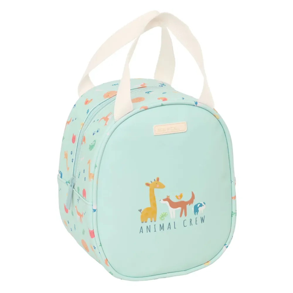 Sac glacière goûter Safta Pandi Bleu 19 x 22 x 14 cm