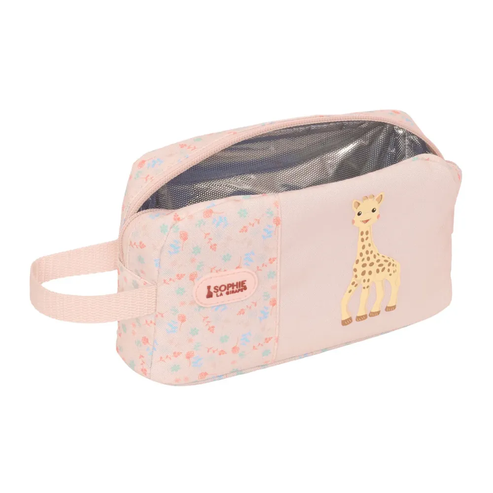 Sac glacière goûter Sophie la Girafe 21,5 x 12 x 6,5 cm