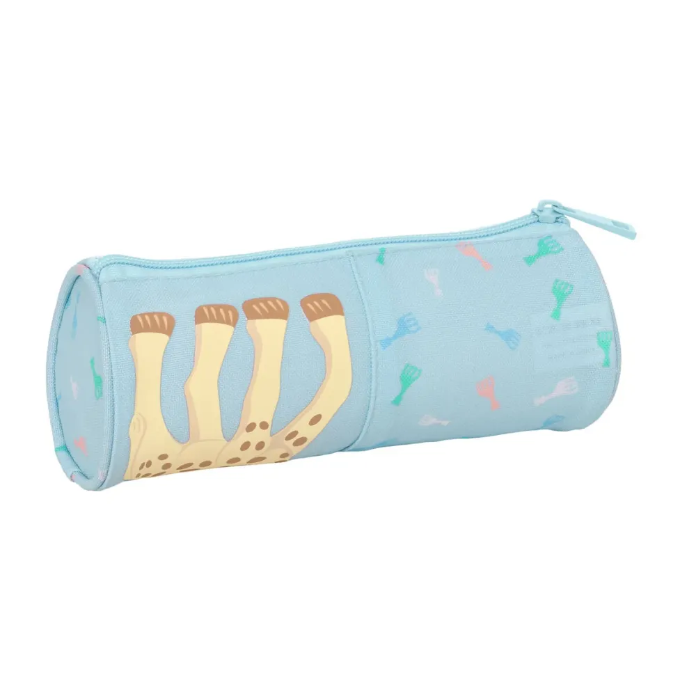 Sac glacière goûter Sophie la Girafe Bleu