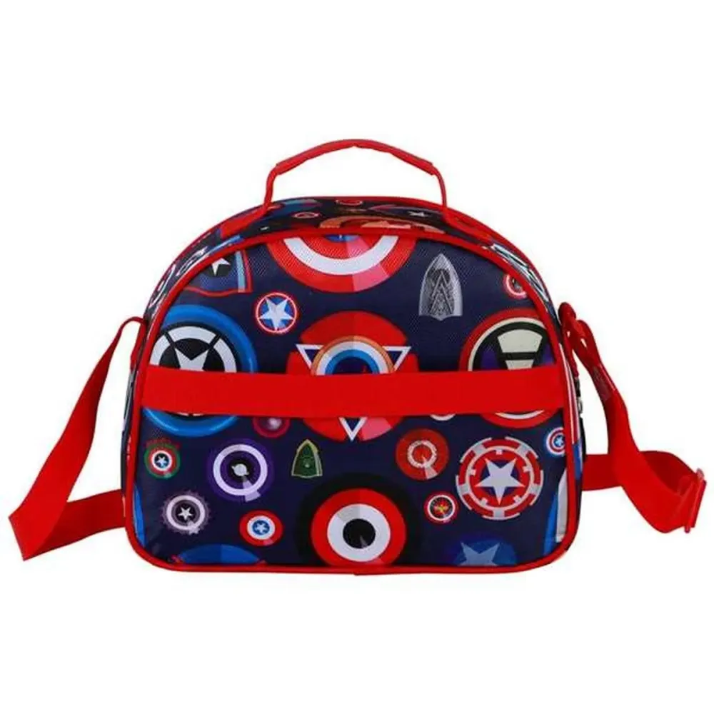 Sac à goûter Capitán América Bleu