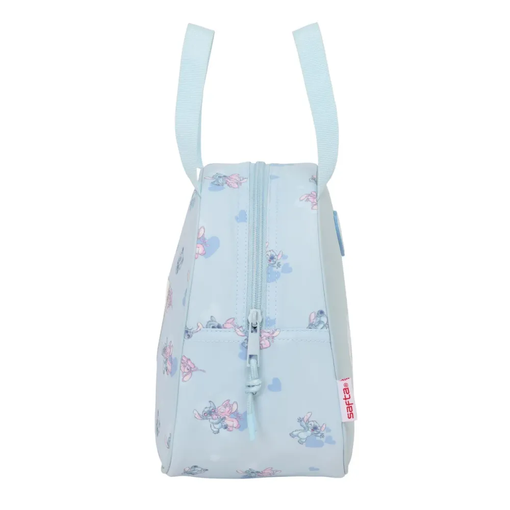 Sac à goûter Lilo & Stitch Bleu 19 x 22 x 14 cm