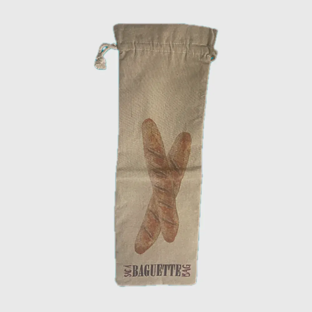 Sac réutilisable pour baguette