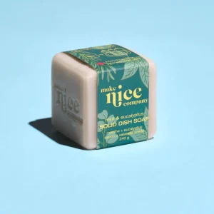 Savon à vaisselle solide Mint & Eucalyptus