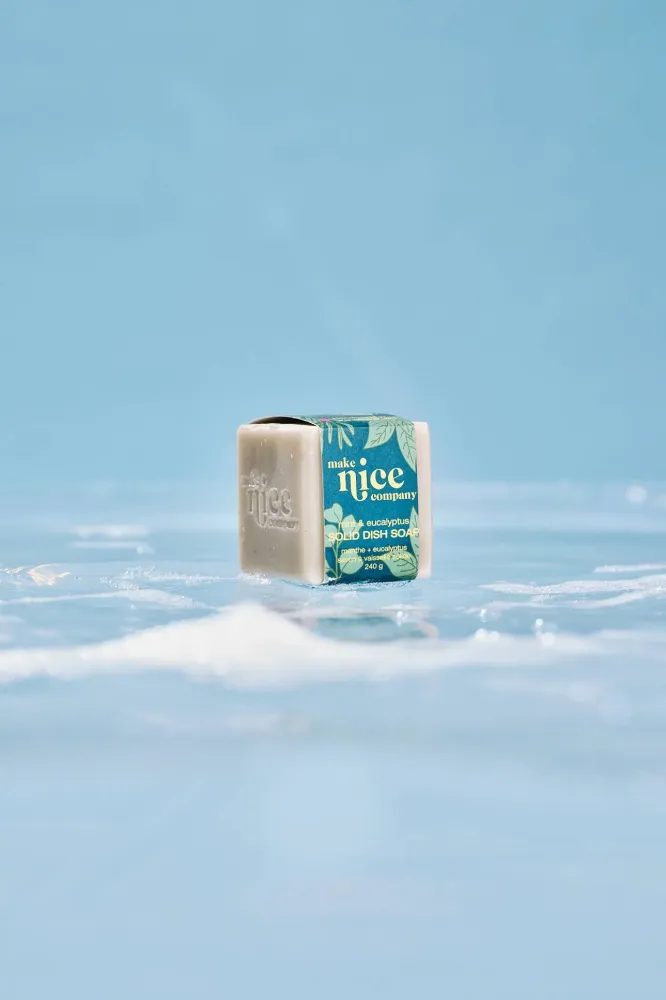 Savon à vaisselle solide Mint & Eucalyptus