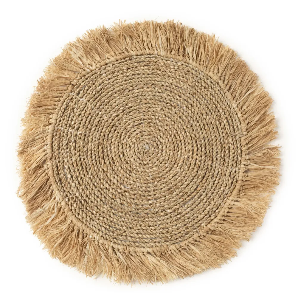 SEAGRASS RAFFIA Set de Table Naturel