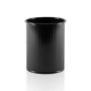 Range-couverts de comptoir Mia Stripe Noir 13x11 cm Selected Products - 871
