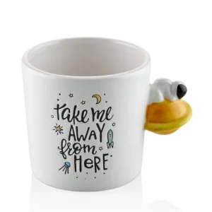 La tasse à poignée spatiale Mia 450 ml (15,22 fl oz) Selected Products - 871