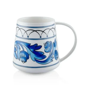 La tasse en porcelaine Mia Azul KPA0251 340 ml (11,50 fl oz) Selected Products - 871