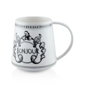 La tasse en porcelaine Mia Bonjour KPA0257 340 ml (11,50 fl oz) Selected Products - 871