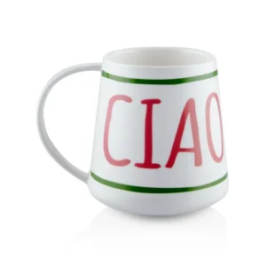 La tasse en porcelaine Mia Ciao Bella KPA0274 340 ml (11,50 fl oz) Selected Products - 871
