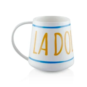 La tasse en porcelaine Mia La Dolce Vita KPA0276 340 ml (11,50 fl oz) Selected Products - 871
