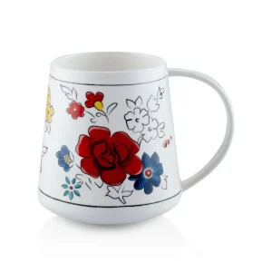 La tasse en porcelaine Mia Fiore KPA0252 340 ml (11,50 fl oz) Selected Products - 871