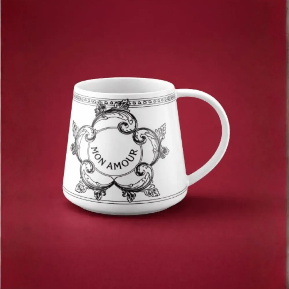 La tasse en porcelaine Mia Mon Amour KPA0255 340 ml (11,50 fl oz) Selected Products - 871