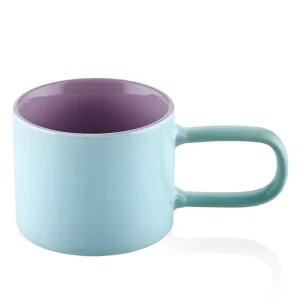 La tasse en porcelaine Mia Rainbow Bleu 270 ml (9,13 fl oz) Selected Products - 871