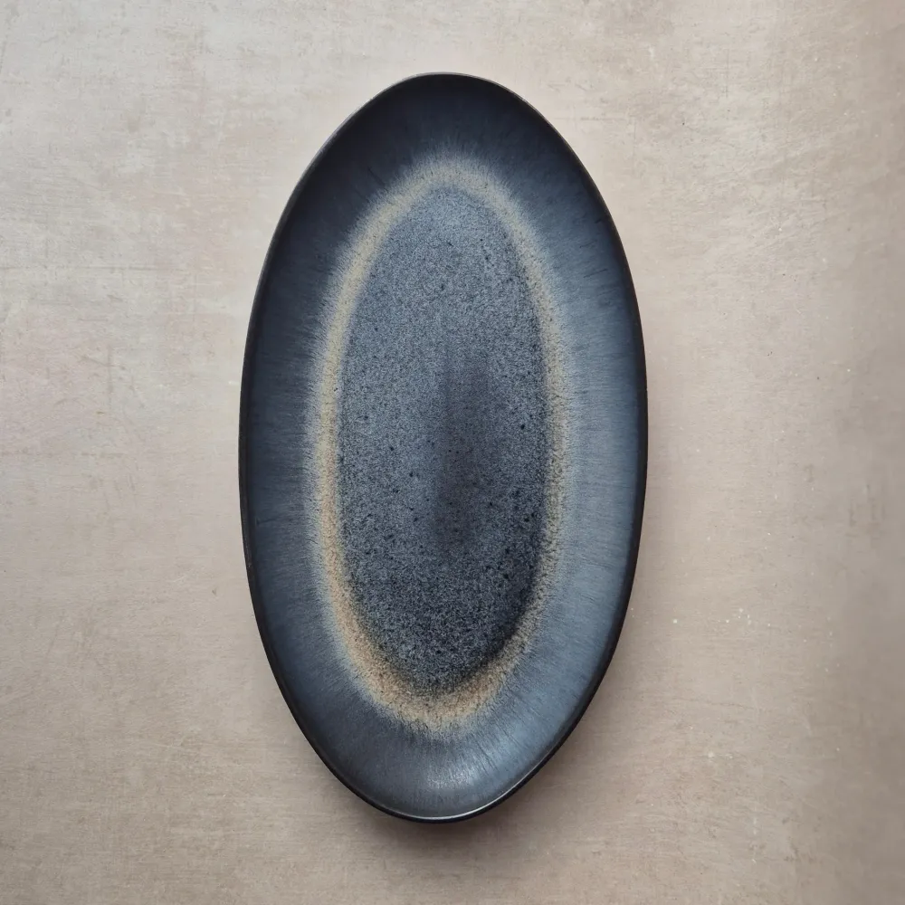 Servierplatte medium Terra