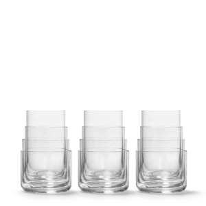 Set de 12 Nesting Glasses