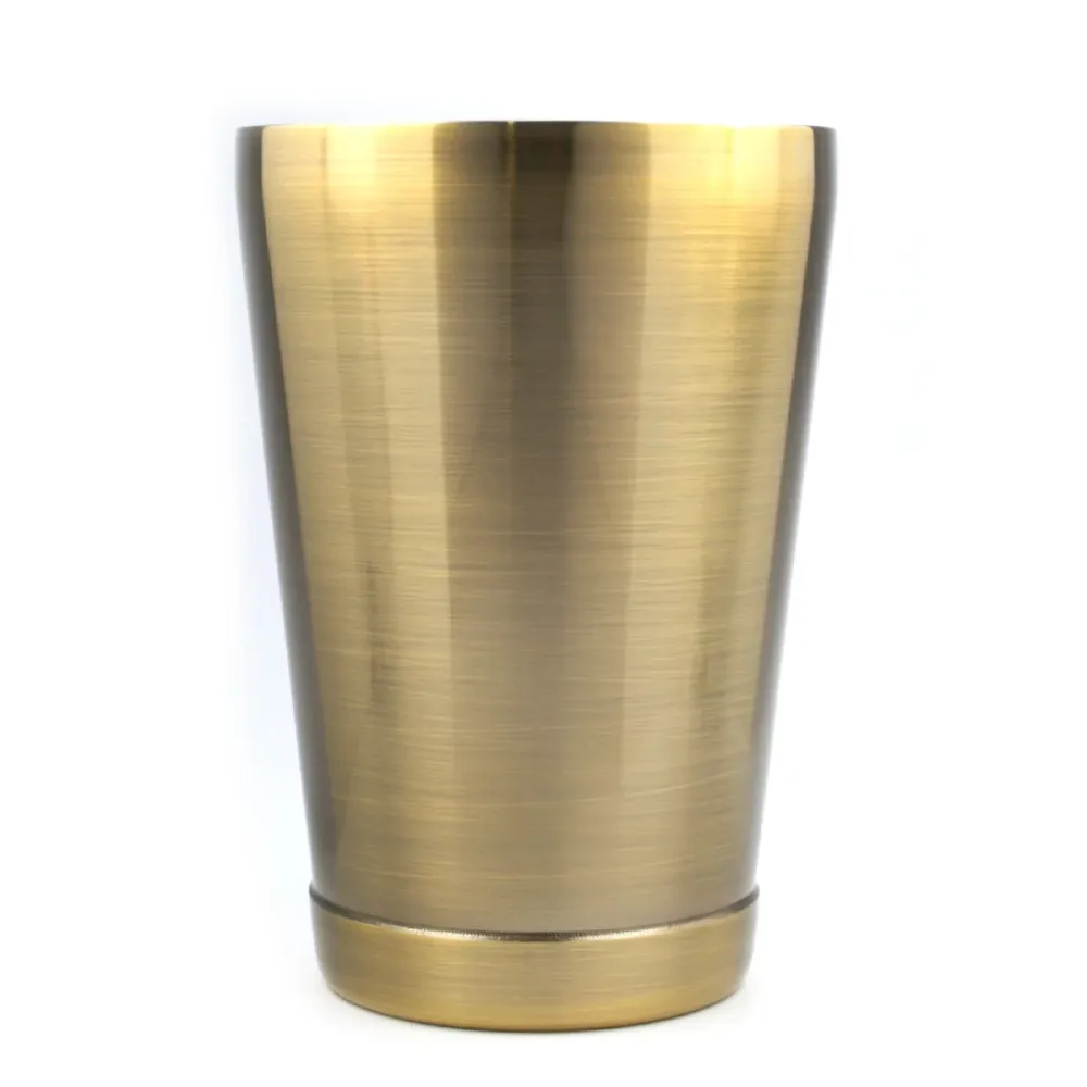Shaker Boston Deluxe - Tricheur Laiton Antique 18oz