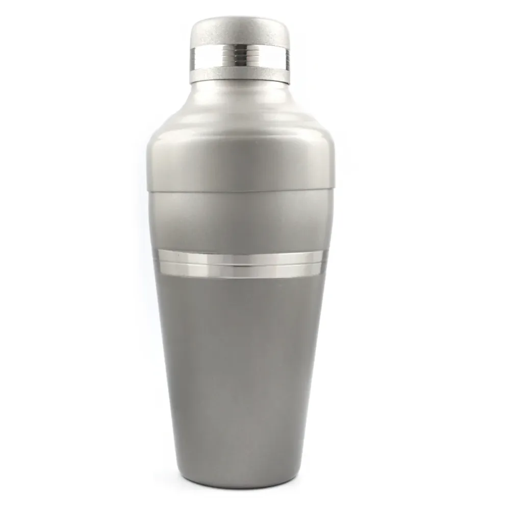 Shaker - Kanzo Mat Argent 400 ml