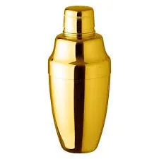 Shaker - Tristan 3 Pièces Or 500ml