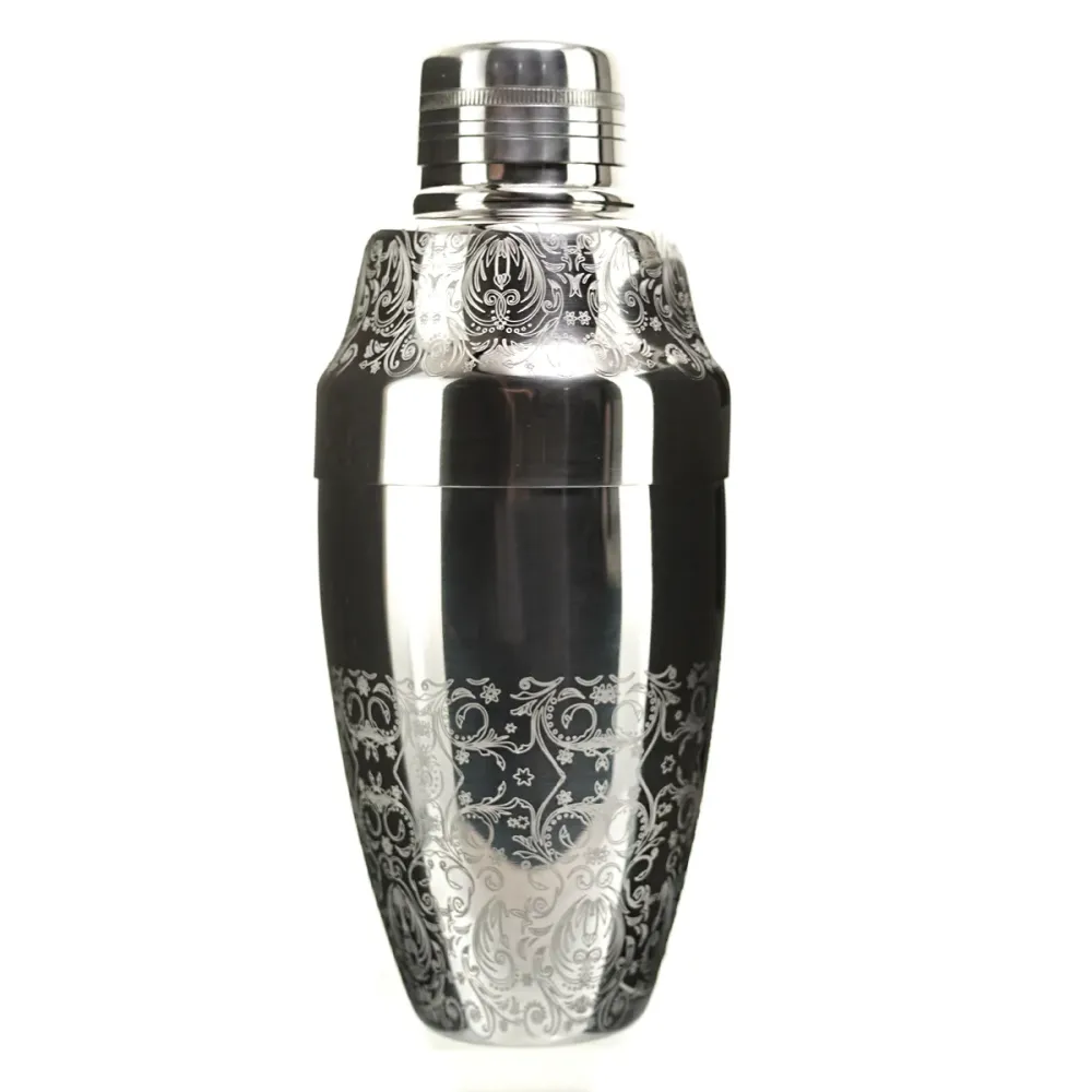 Shaker - Tristan 3 Pièces Gravé 500ml